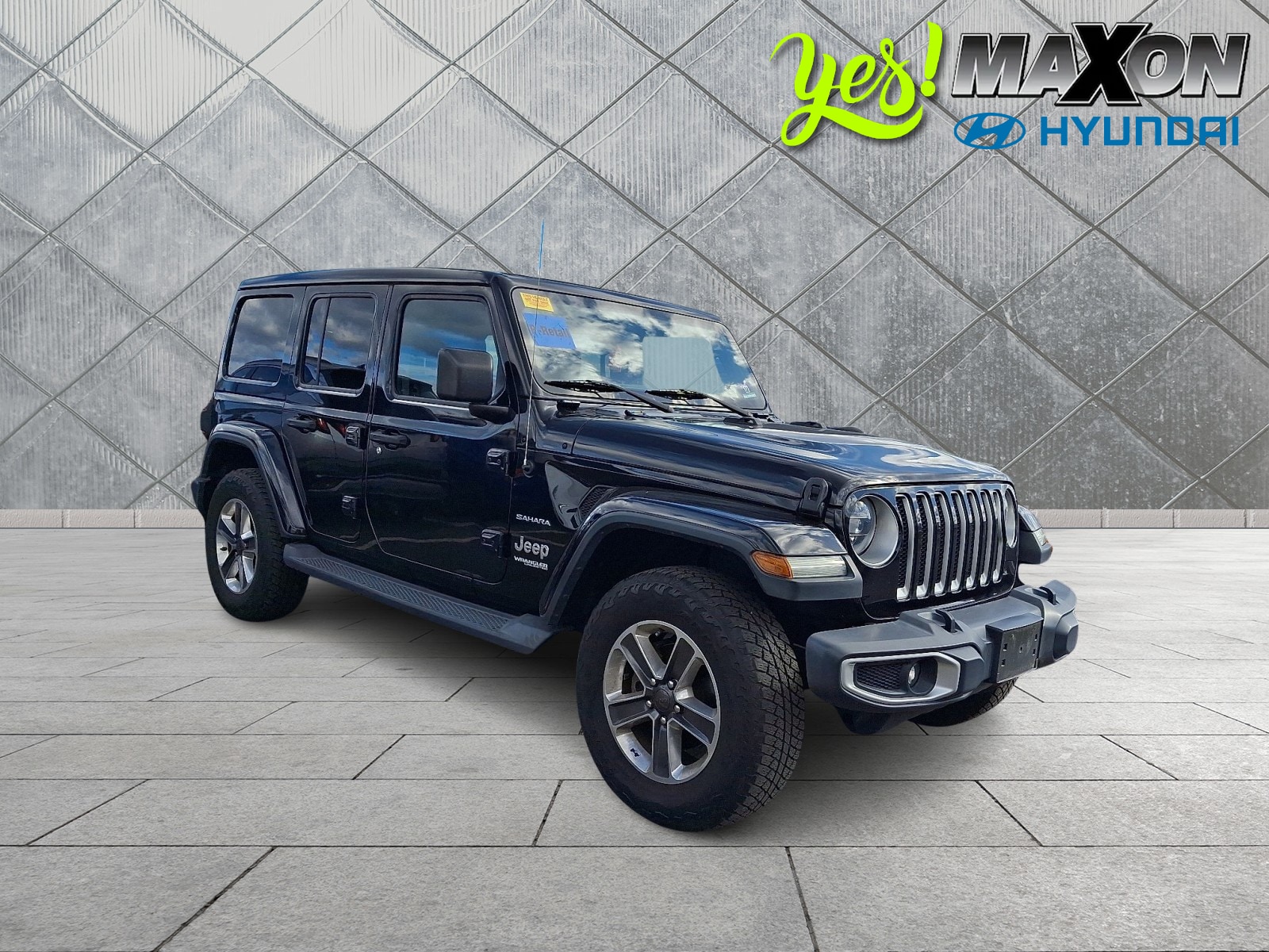 2019 Jeep Wrangler Unlimited Sahara