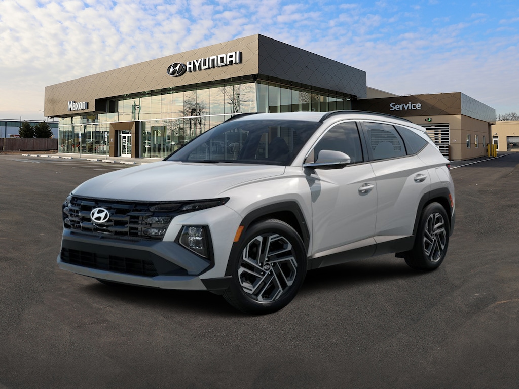 New 2026 Hyundai Tucson SEL Plus AWD SUV