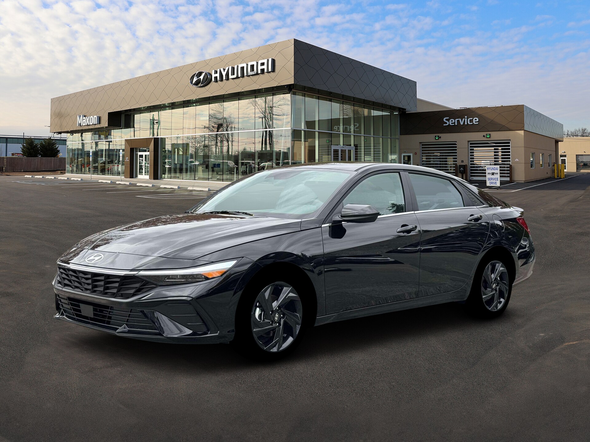 2026 Hyundai Elantra SEL Sport photo 2