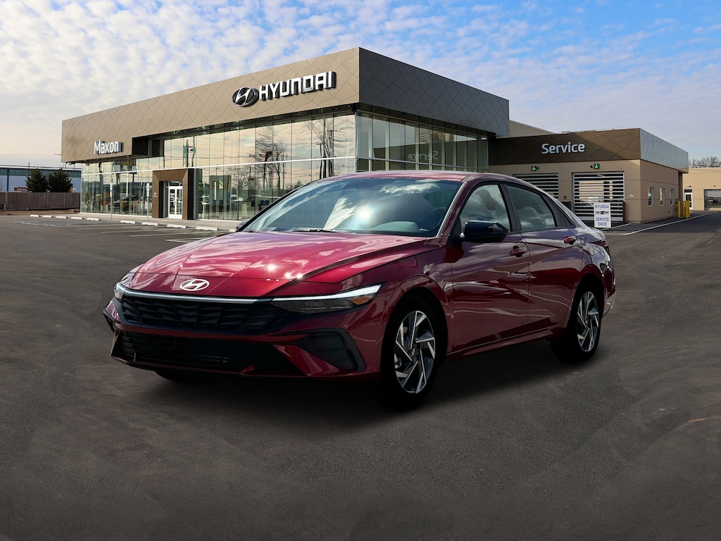 New 2025 Hyundai Elantra SEL Sport Sedan