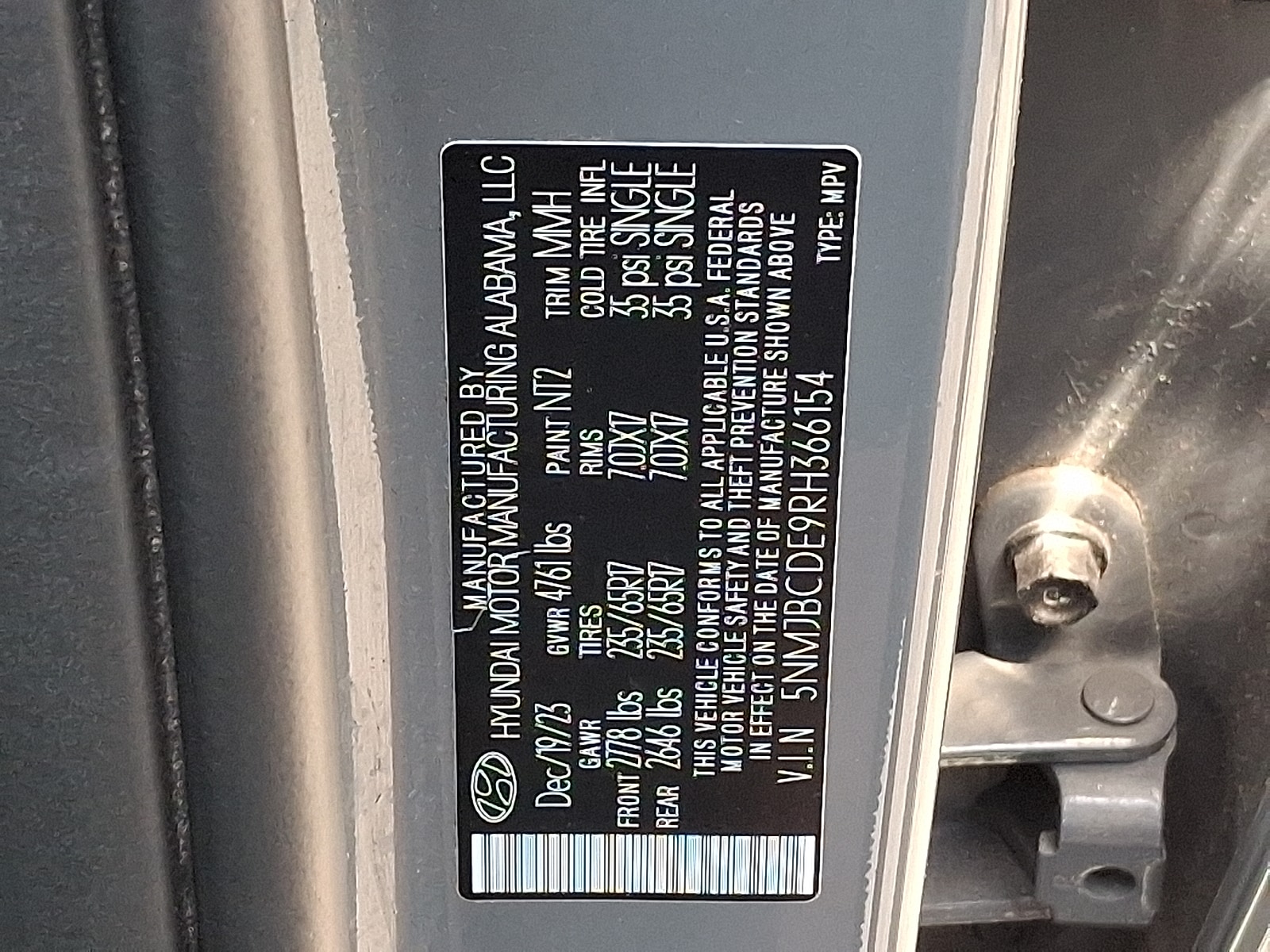2024 Hyundai Tucson SEL - Photo 27