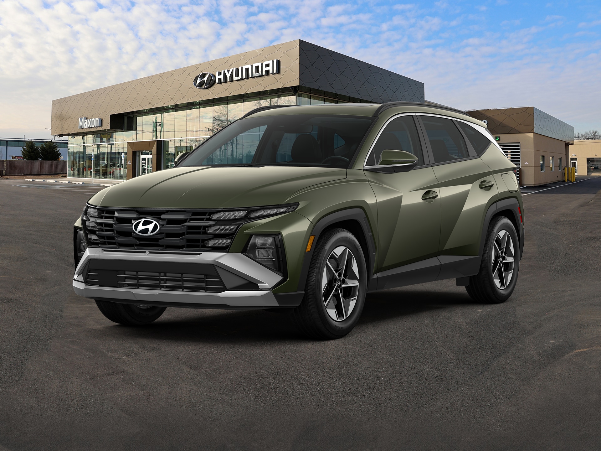 2025 Hyundai Tucson SEL Convenience's photo