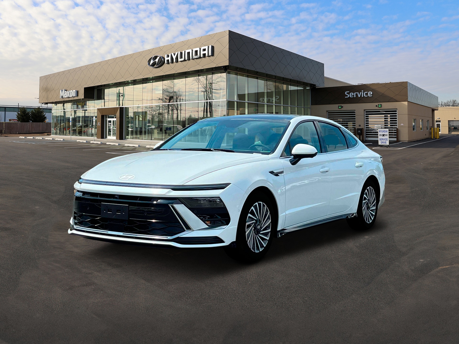 2025 Hyundai Sonata Hybrid Sedan 