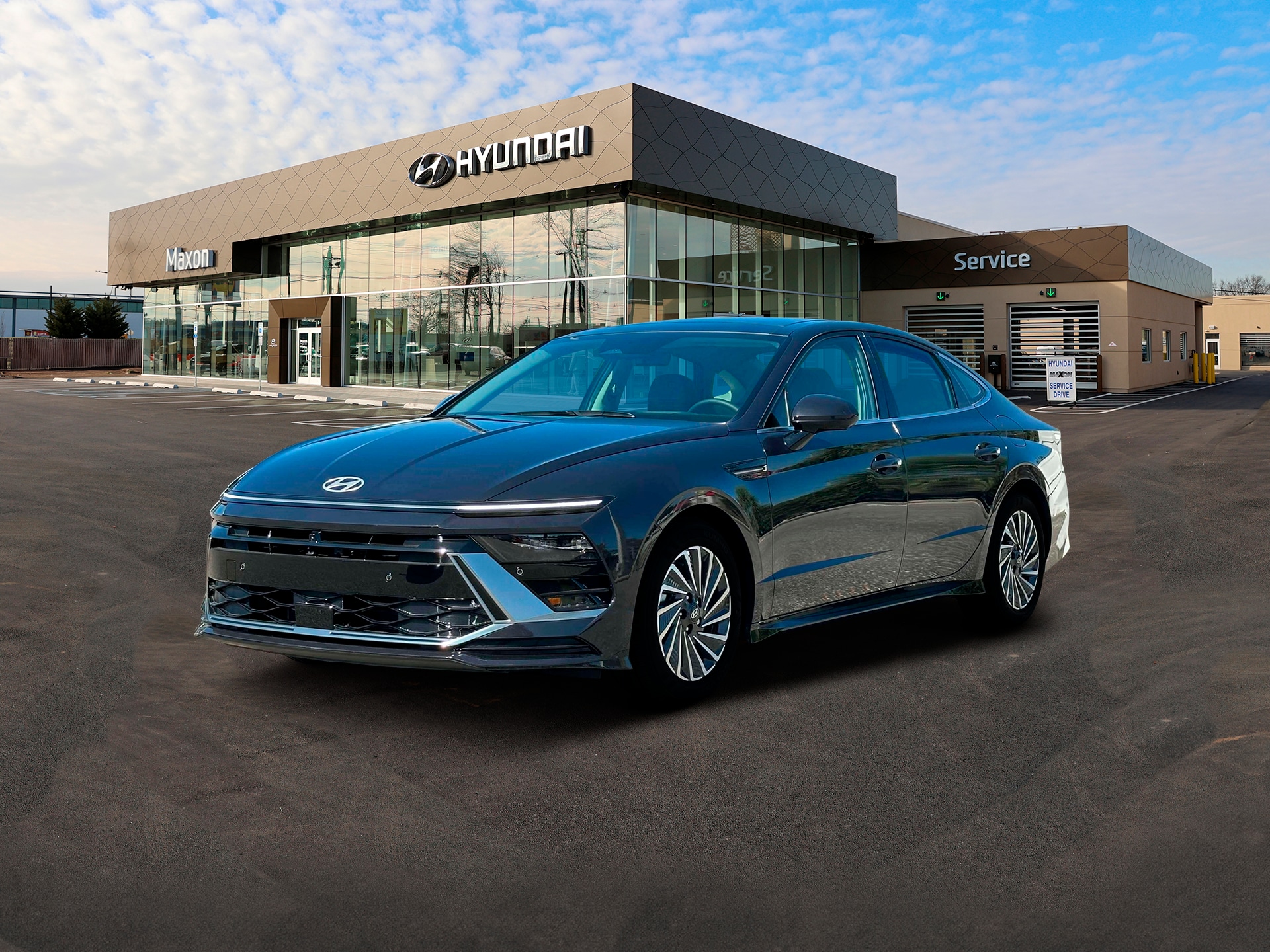 2025 Hyundai Sonata Hybrid