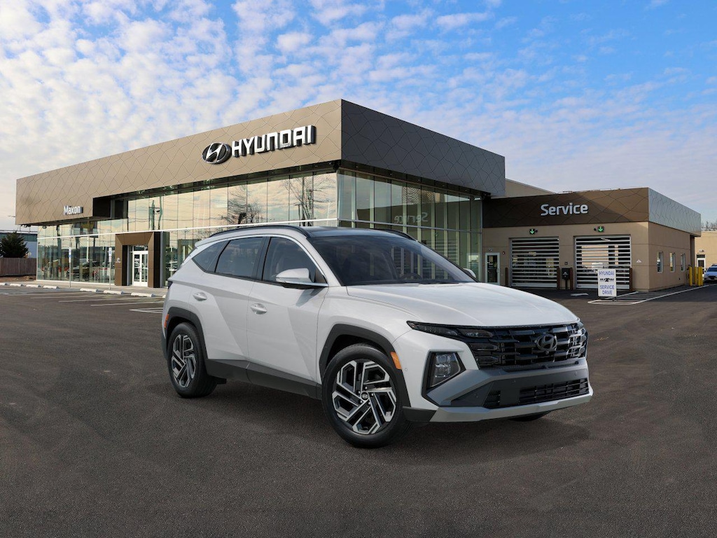 New 2026 Hyundai Tucson Limited AWD SUV