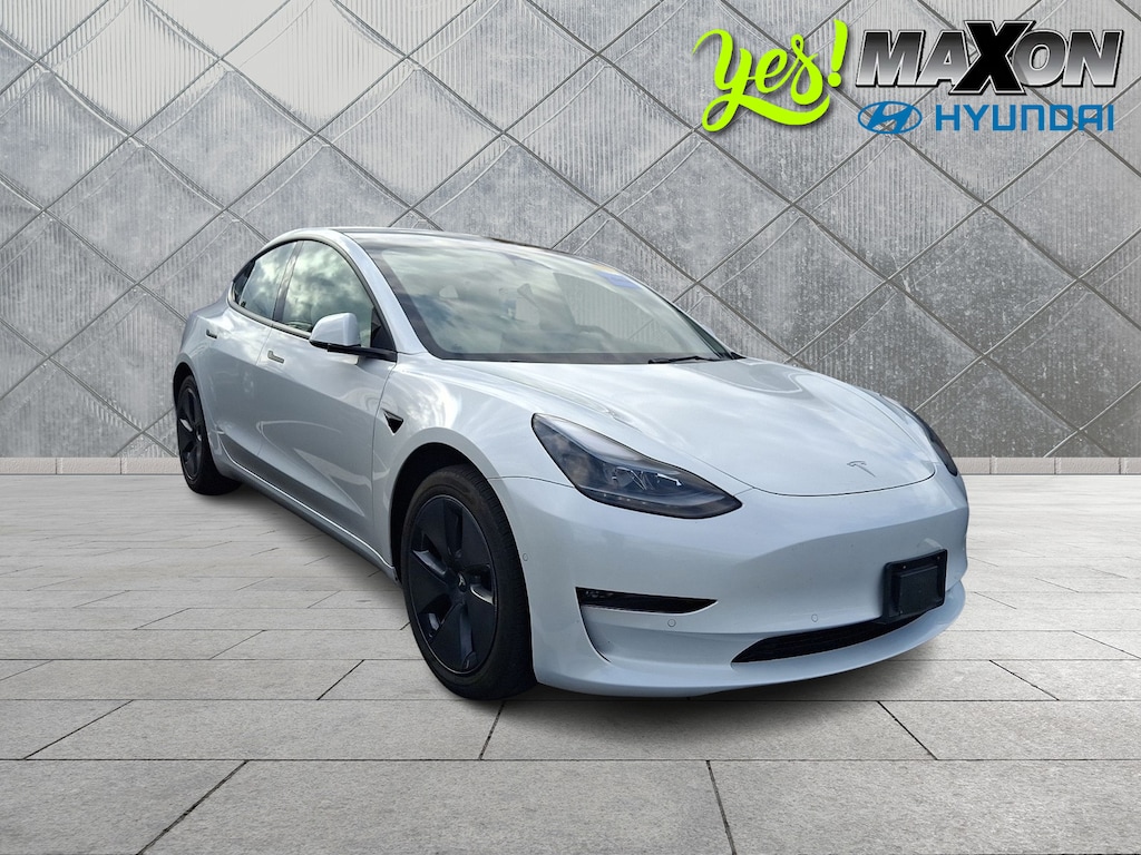 Used 2022 Tesla Model 3 Long Range Sedan