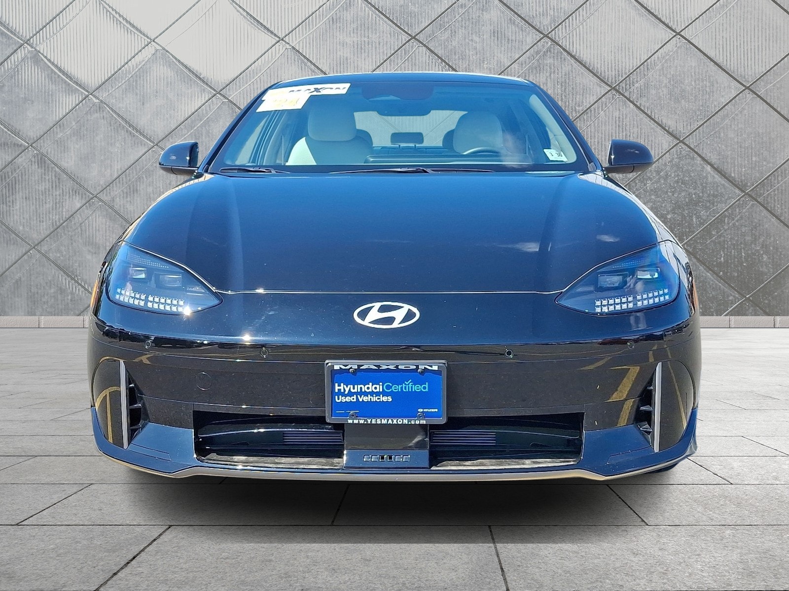Used 2024 Hyundai IONIQ 6 SEL with VIN KMHM34AC3RA078803 for sale in Union, NJ
