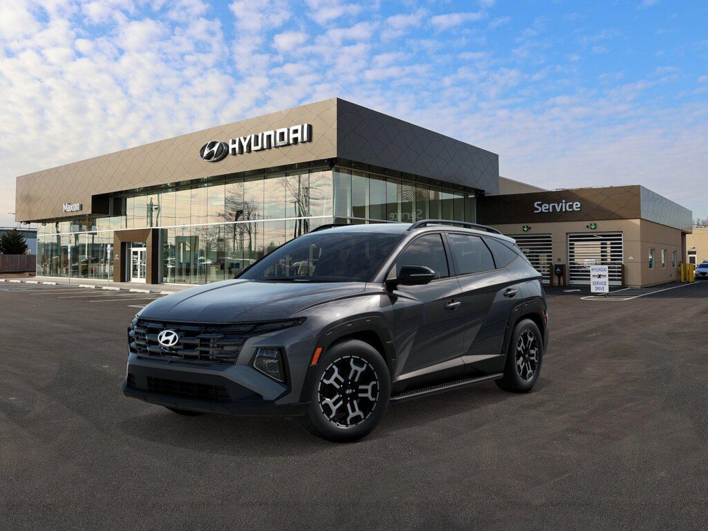 New 2026 Hyundai Tucson XRT AWD SUV