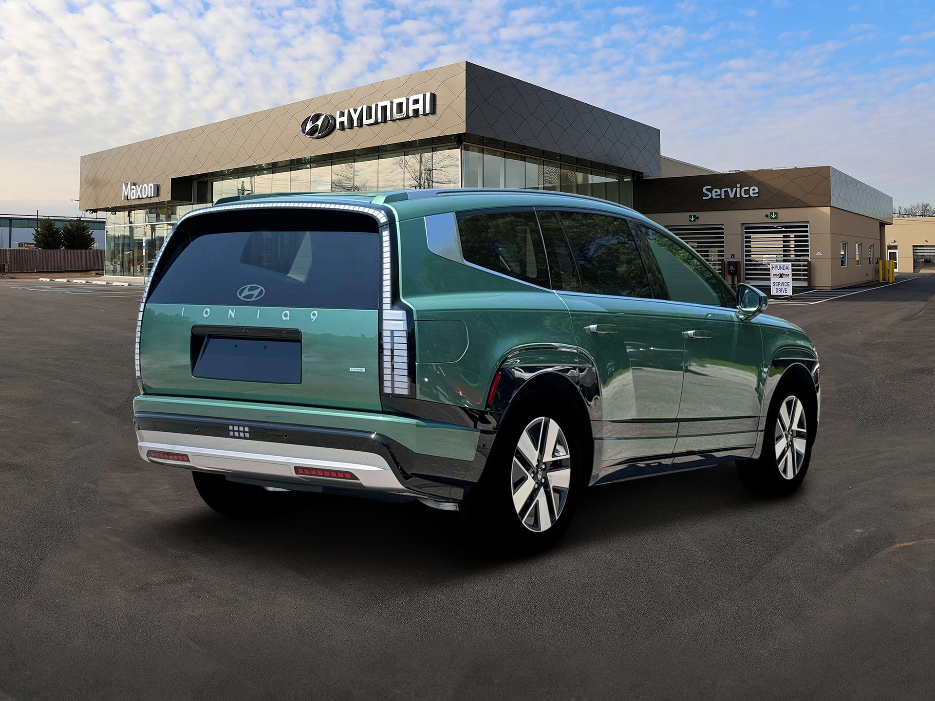 2026 Hyundai IONIQ 9 SEL - Photo 7