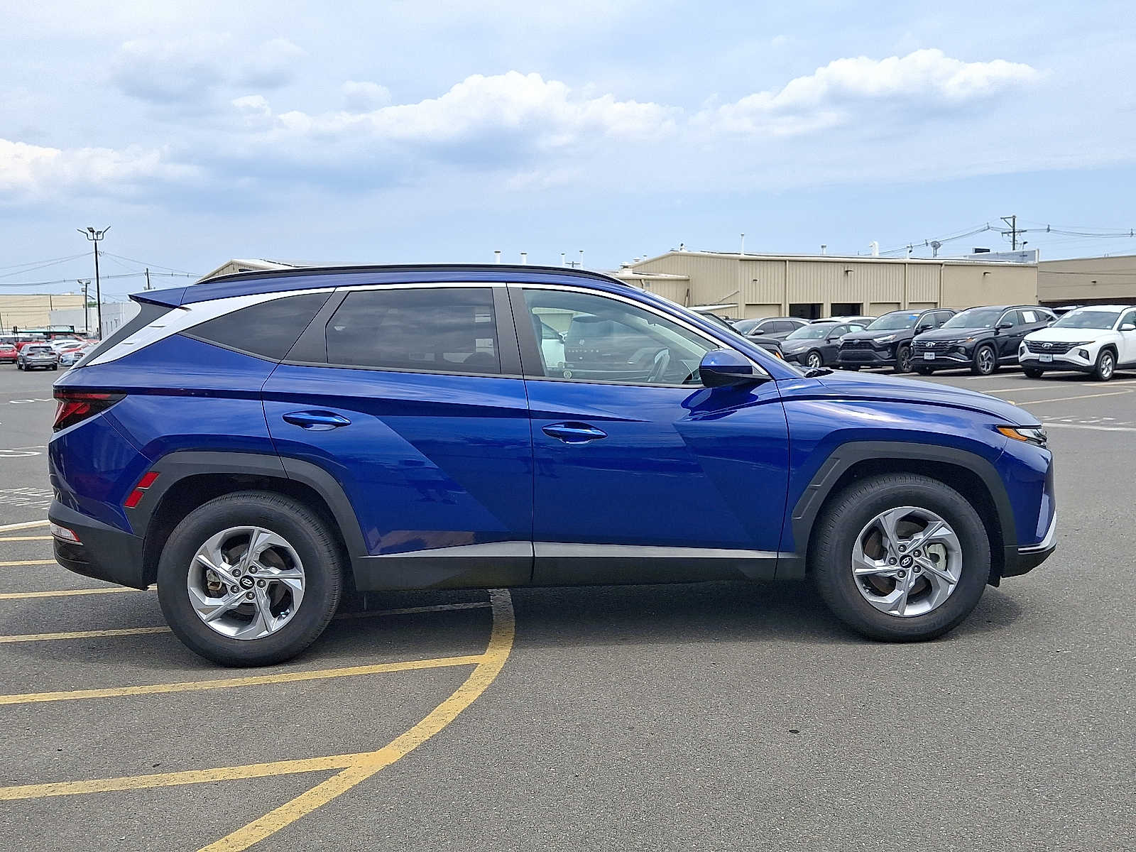 2024 Hyundai Tucson SEL - Photo 8