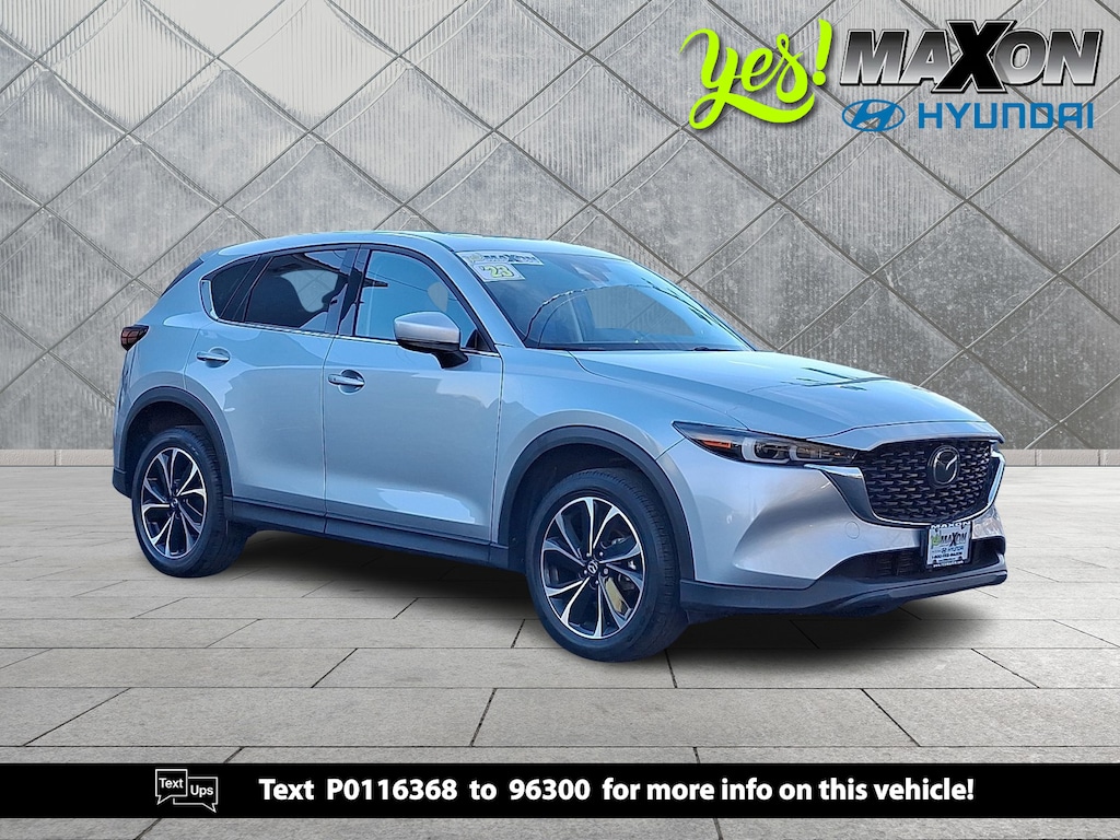 Used 2023 Mazda CX-5 2.5 S Premium Plus Package SUV