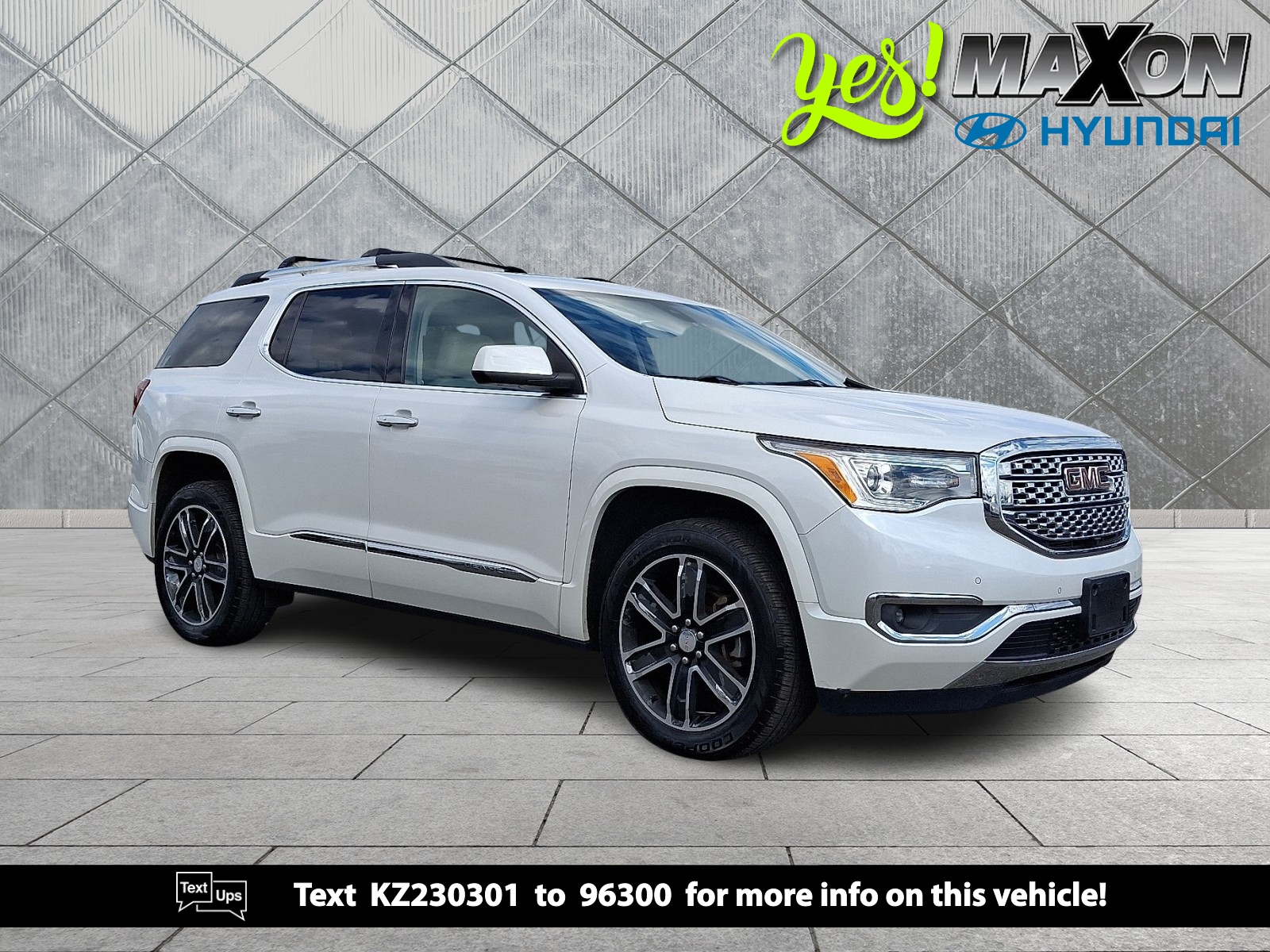 2019 GMC Acadia