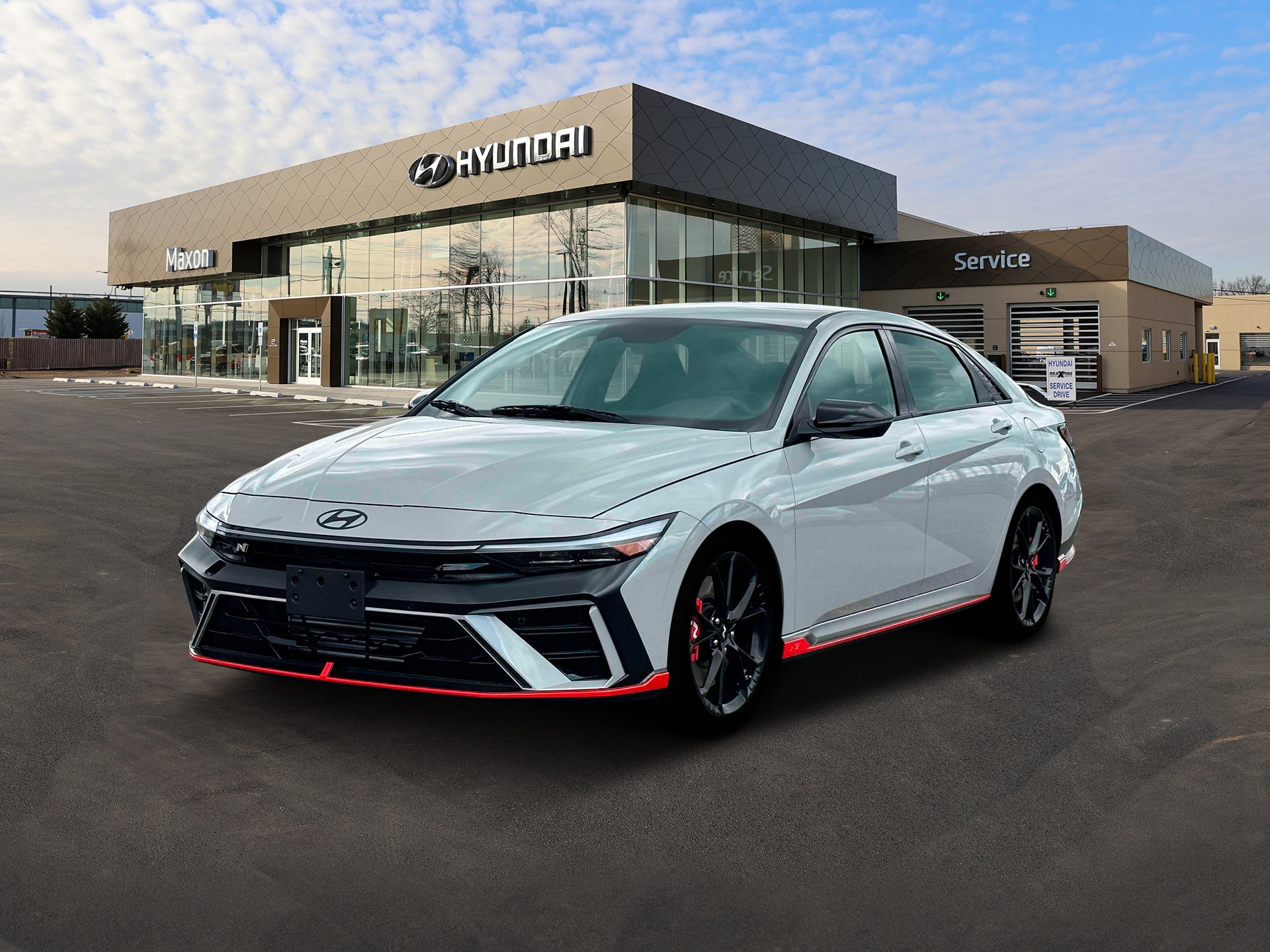 2025 Hyundai Elantra N Sedan 
