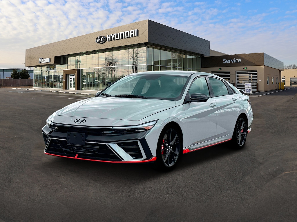 New 2025 Hyundai Elantra N Sedan Sedan