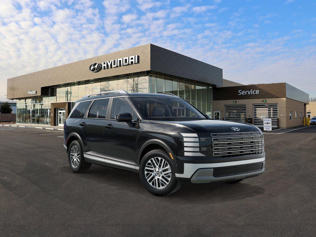 New 2026 Hyundai Palisade SEL Premium AWD SUV