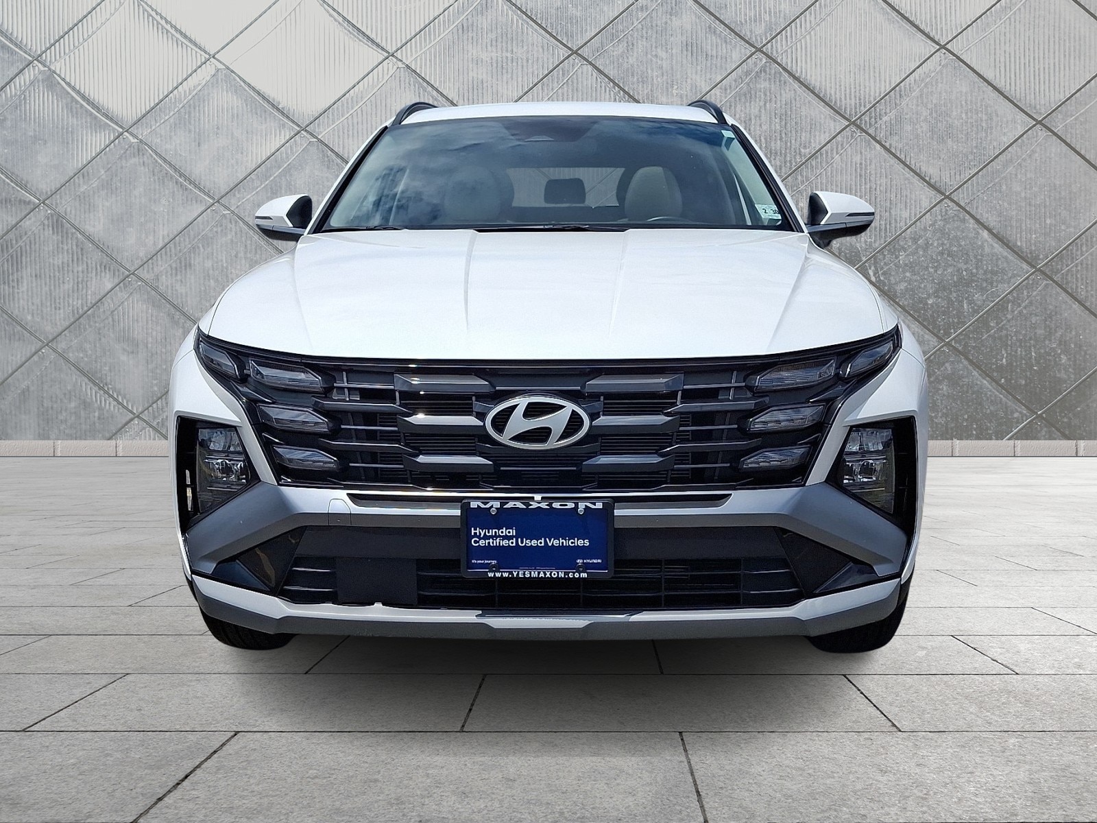 Certified 2025 Hyundai Tucson SEL Convenience with VIN 3KMJCCDEXSE003904 for sale in Union, NJ