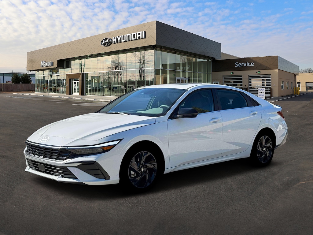 New 2026 Hyundai Elantra SEL Sport Premium Sedan