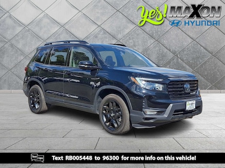 2024 Honda Passport Black Edition SUV