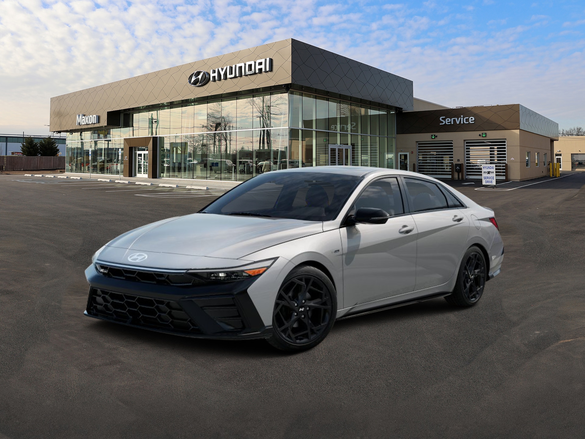 2026 Hyundai Elantra N Line's photo