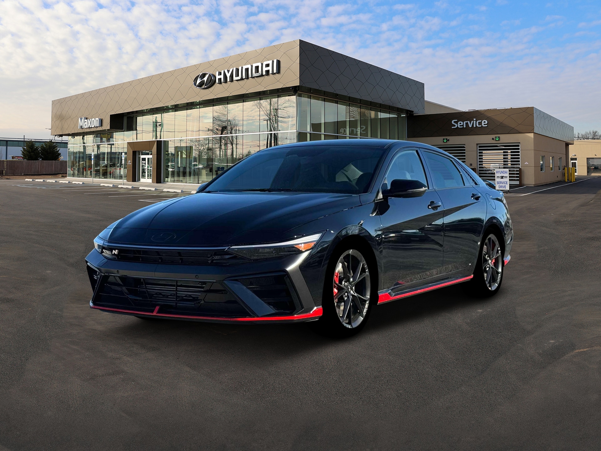 2025 Hyundai Elantra N Sedan 