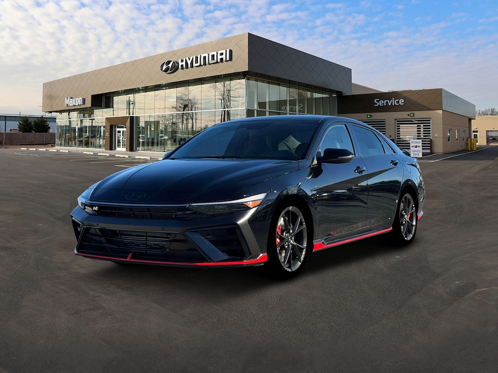 New 2025 Hyundai Elantra N Sedan Sedan