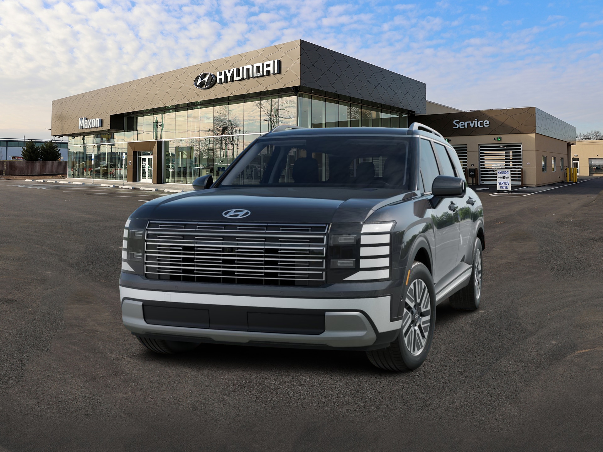2026 Hyundai Palisade Hybrid