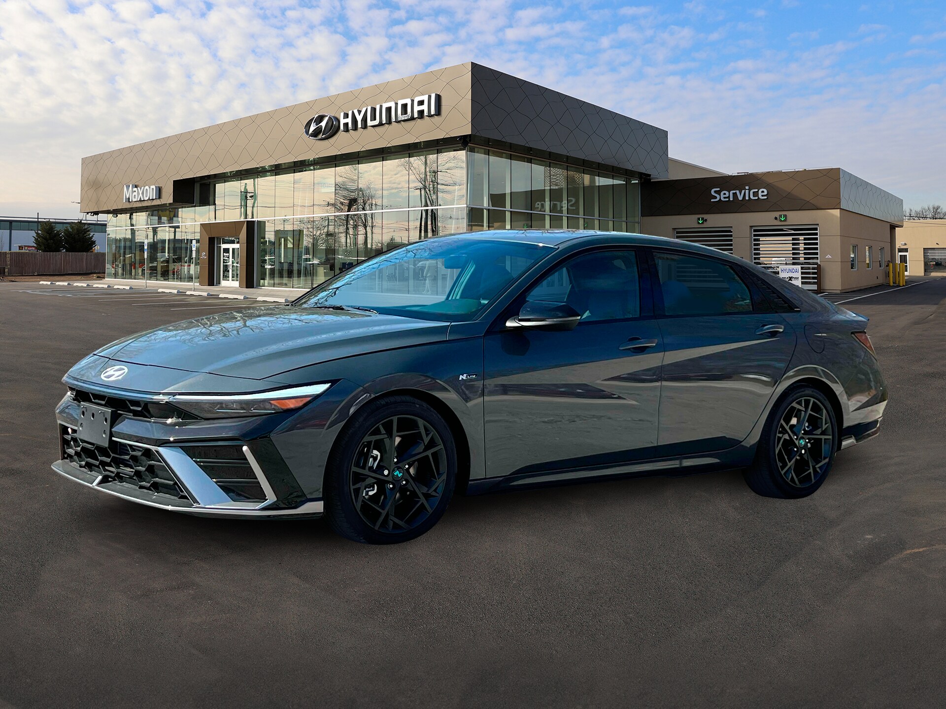 2025 Hyundai Elantra N Line photo 2