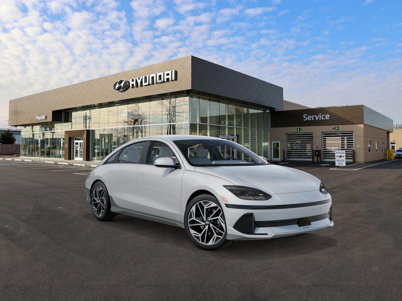 2025 Hyundai Ioniq 6 SEL photo 2