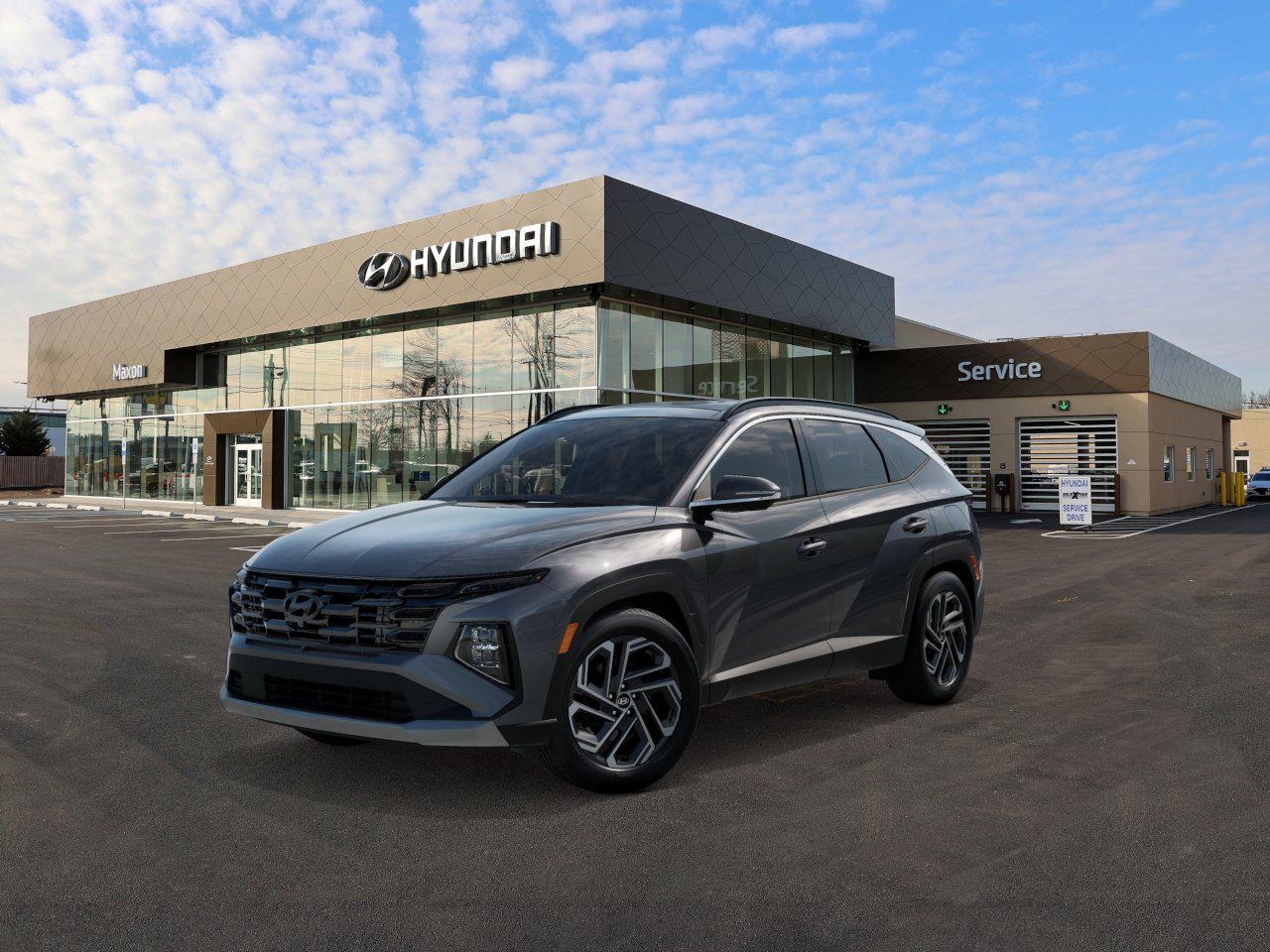 2026 Hyundai Tucson Hybrid SUV 