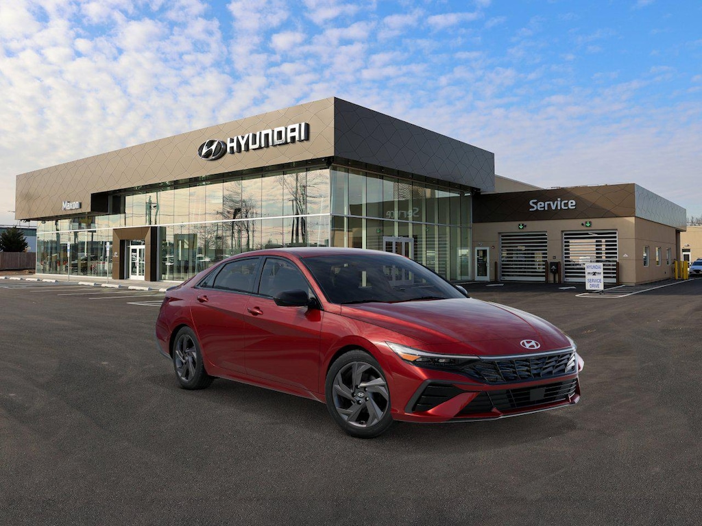 New 2026 Hyundai Elantra SEL Sport Sedan