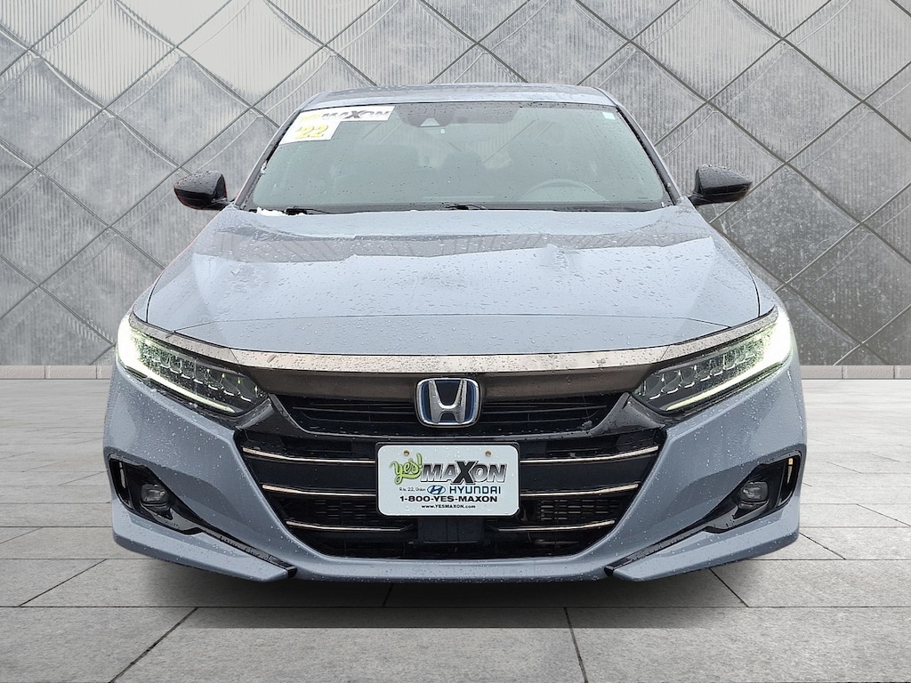 Used 2022 Honda Accord Hybrid Sport Sedan