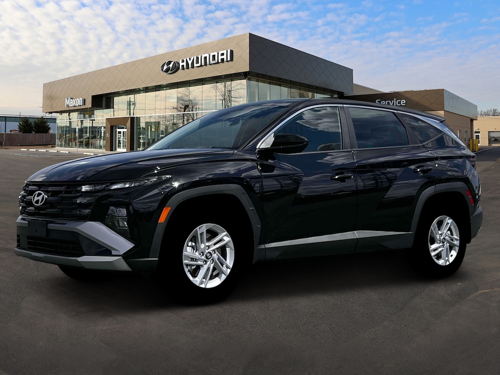New 2026 Hyundai Tucson SE AWD SUV