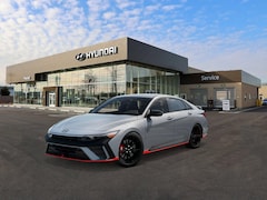 2026 Hyundai Elantra N Sedan Sedan