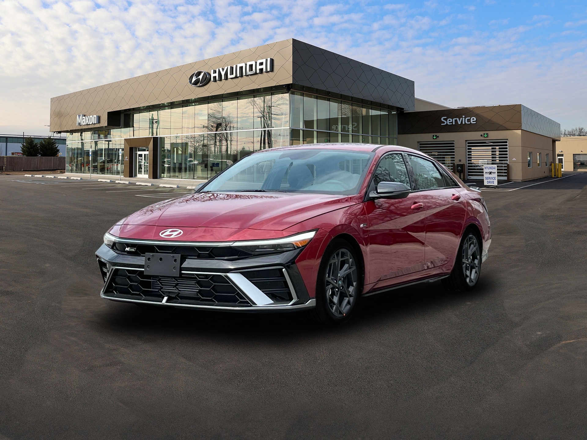 2025 Hyundai Elantra N Line