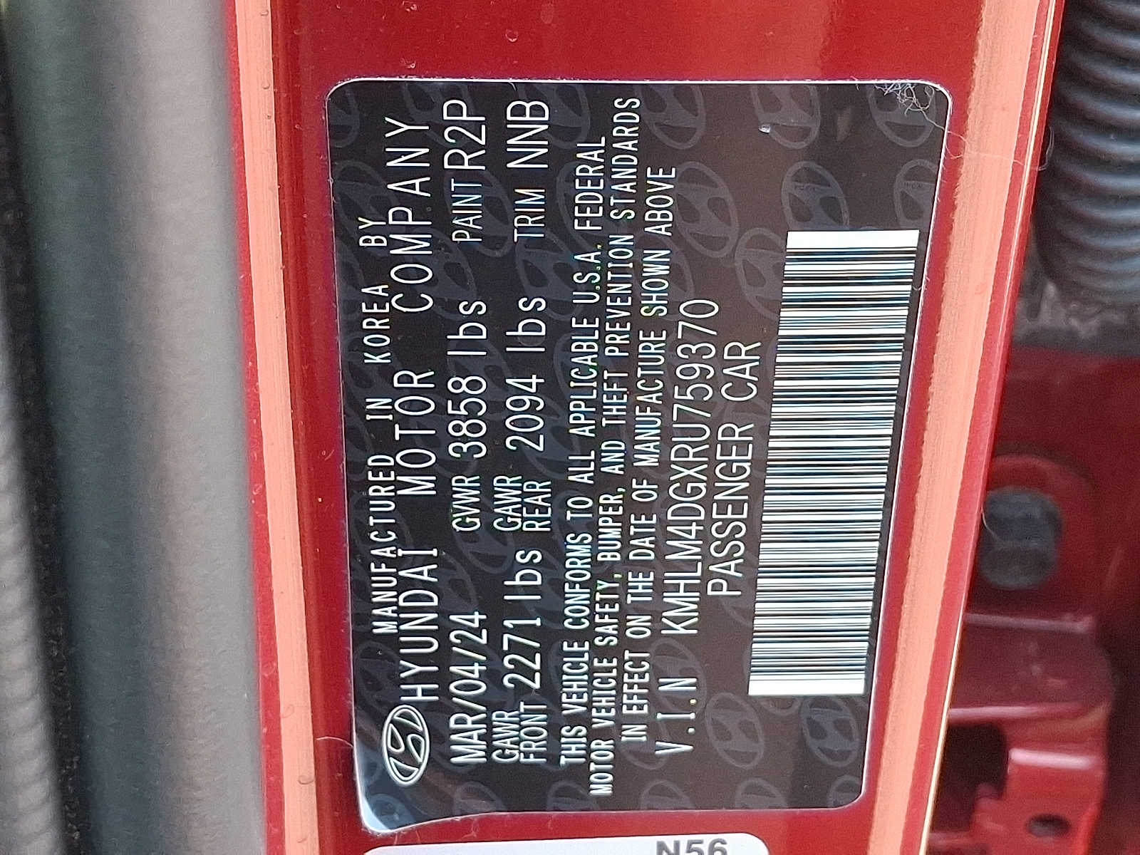 2024 Hyundai Elantra SEL - Photo 29