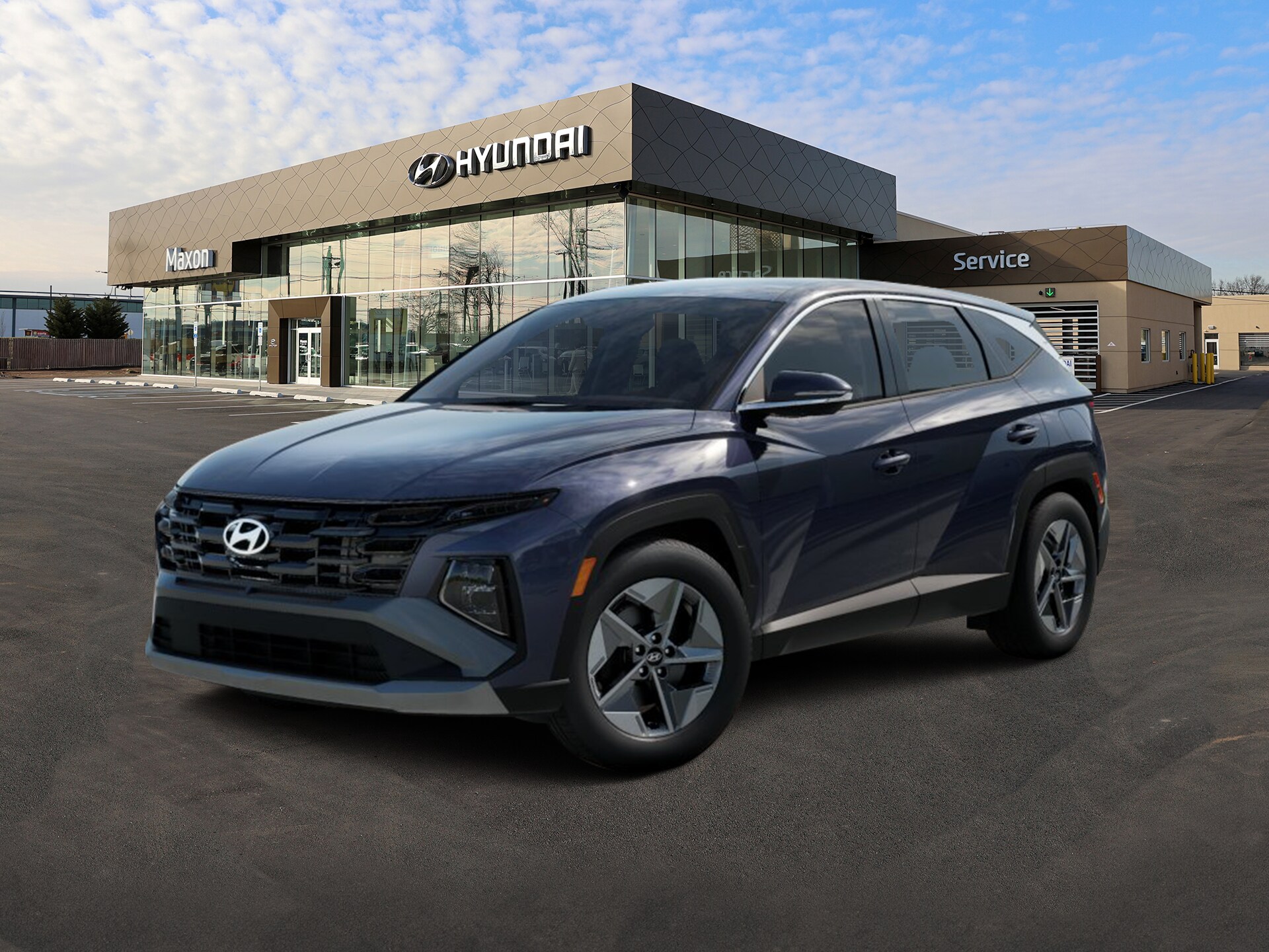 2026 Hyundai Tucson Hybrid SEL photo 2