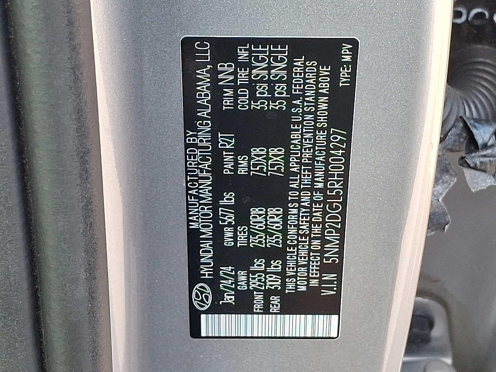 2024 Hyundai Santa Fe SEL - Photo 27