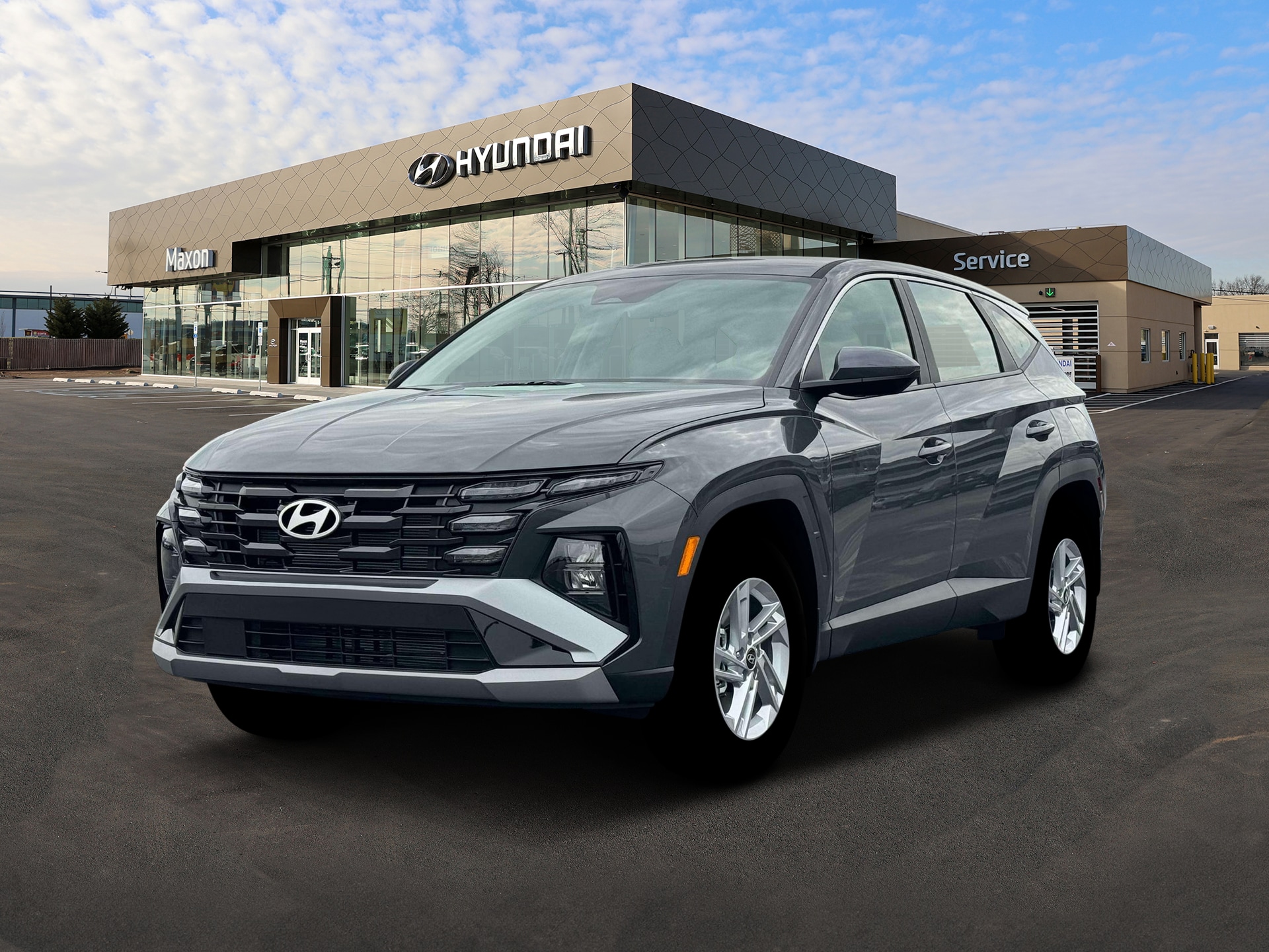 2026 Hyundai Tucson SUV 