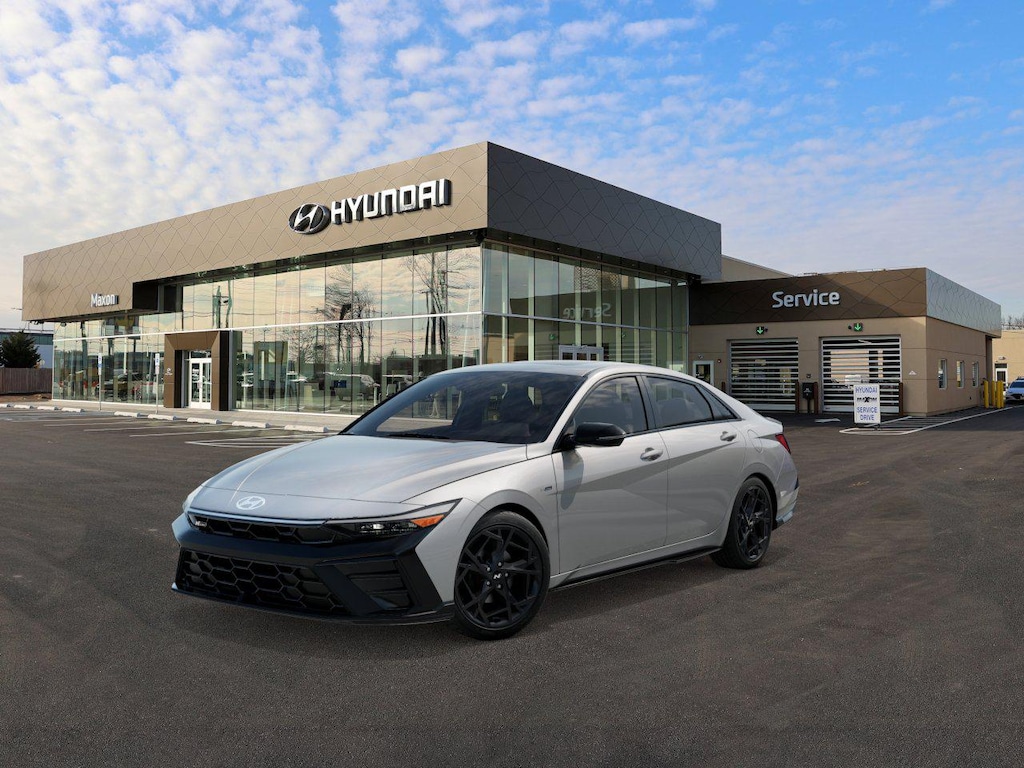 New 2026 Hyundai Elantra N Line Sedan