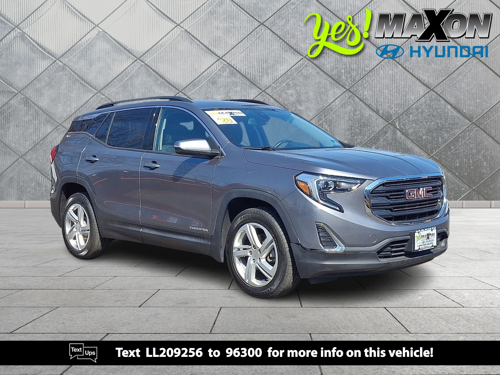 2020 GMC Terrain