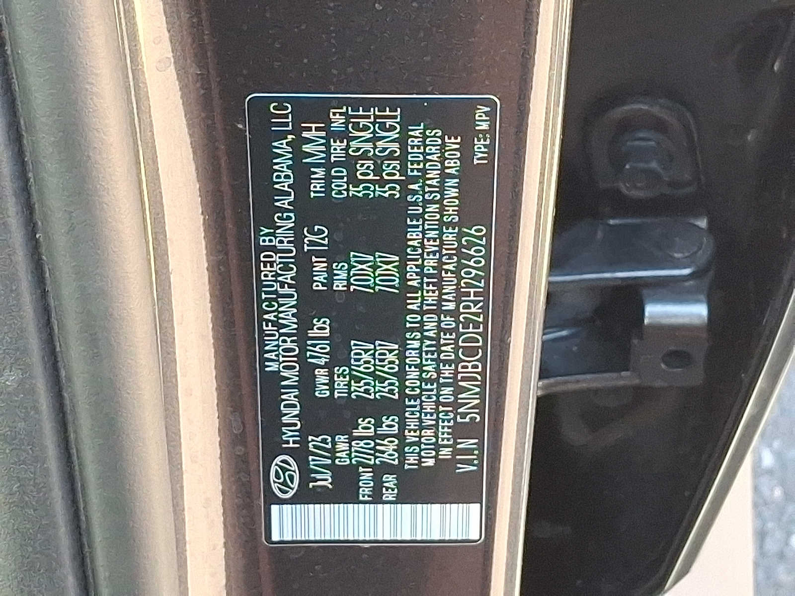 2024 Hyundai Tucson SEL - Photo 29