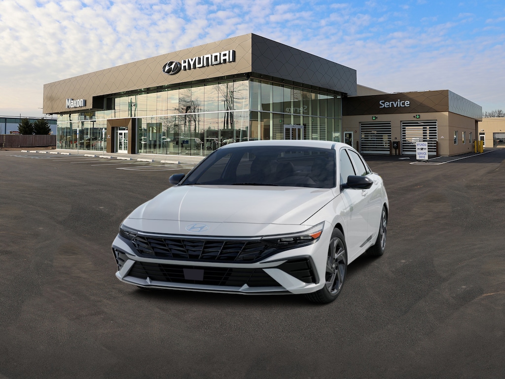New 2026 Hyundai Elantra SEL Sport Plus Sedan