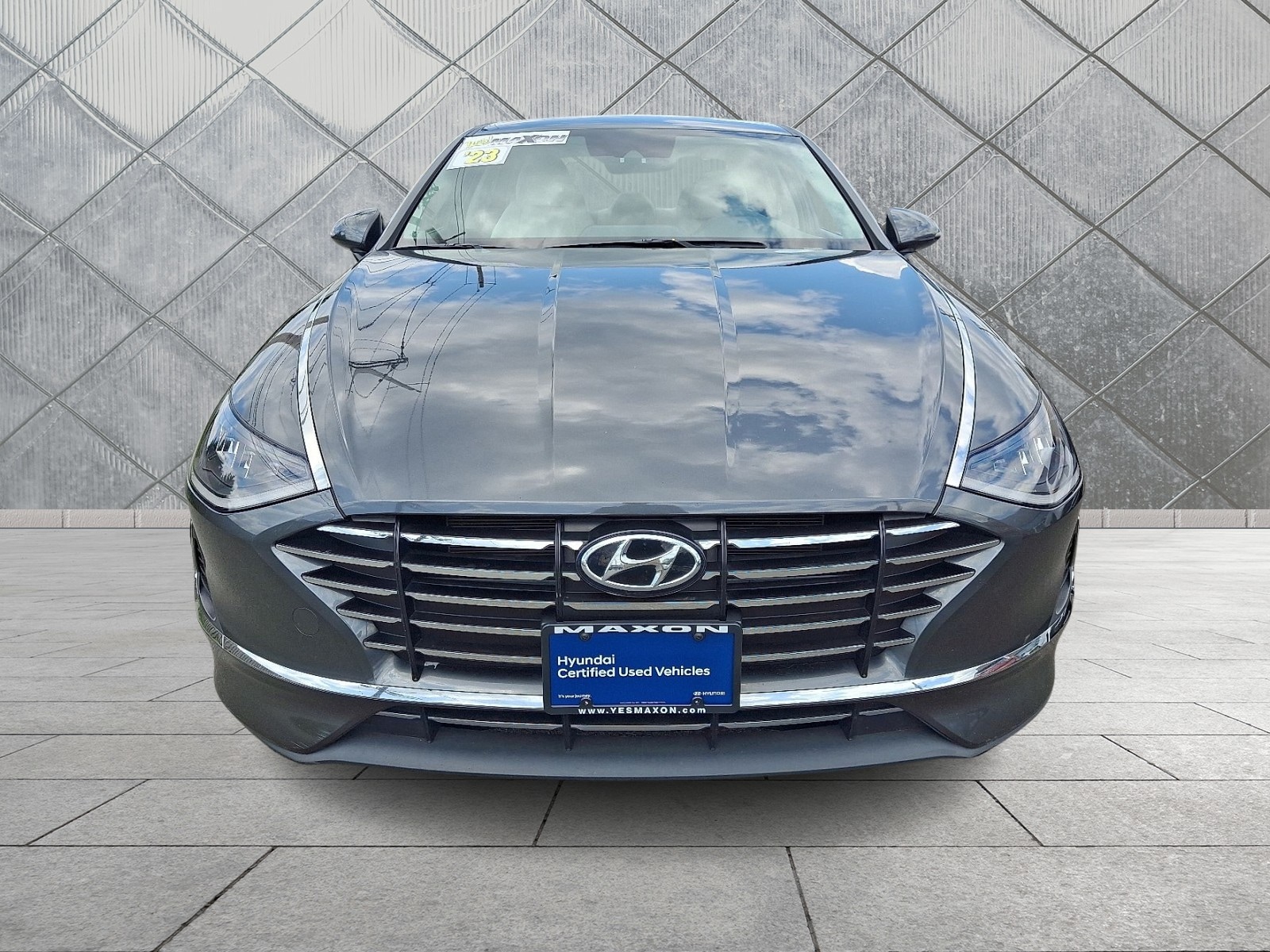 Certified 2023 Hyundai Sonata SE with VIN KMHL24JA5PA247293 for sale in Union, NJ