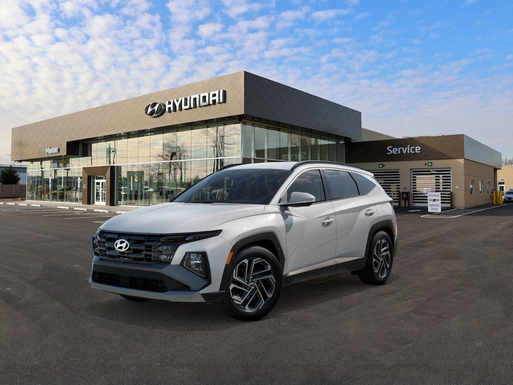 New 2026 Hyundai Tucson SEL Plus AWD SUV