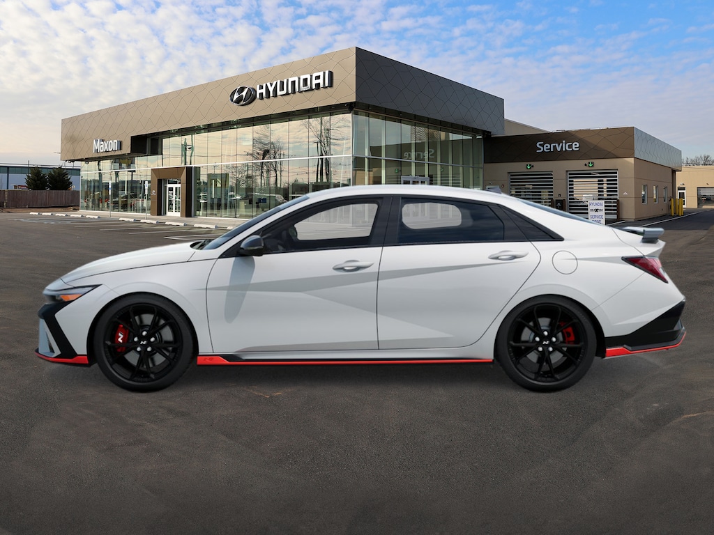New 2025 Hyundai Elantra N Sedan Sedan