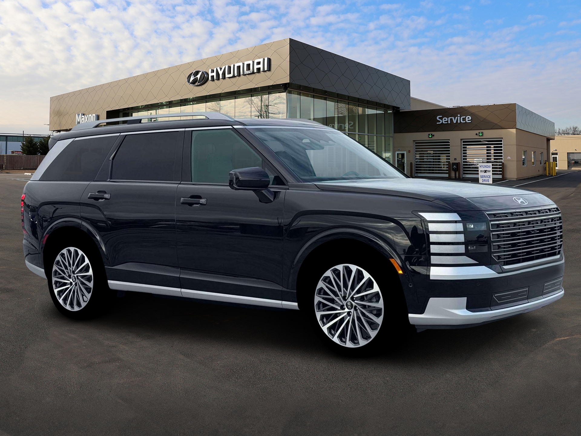 2026 Hyundai Palisade Calligraphy - Photo 10