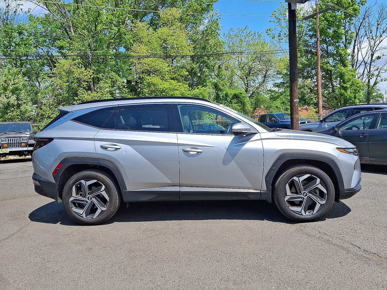 2023 Hyundai Tucson Limited - Photo 8