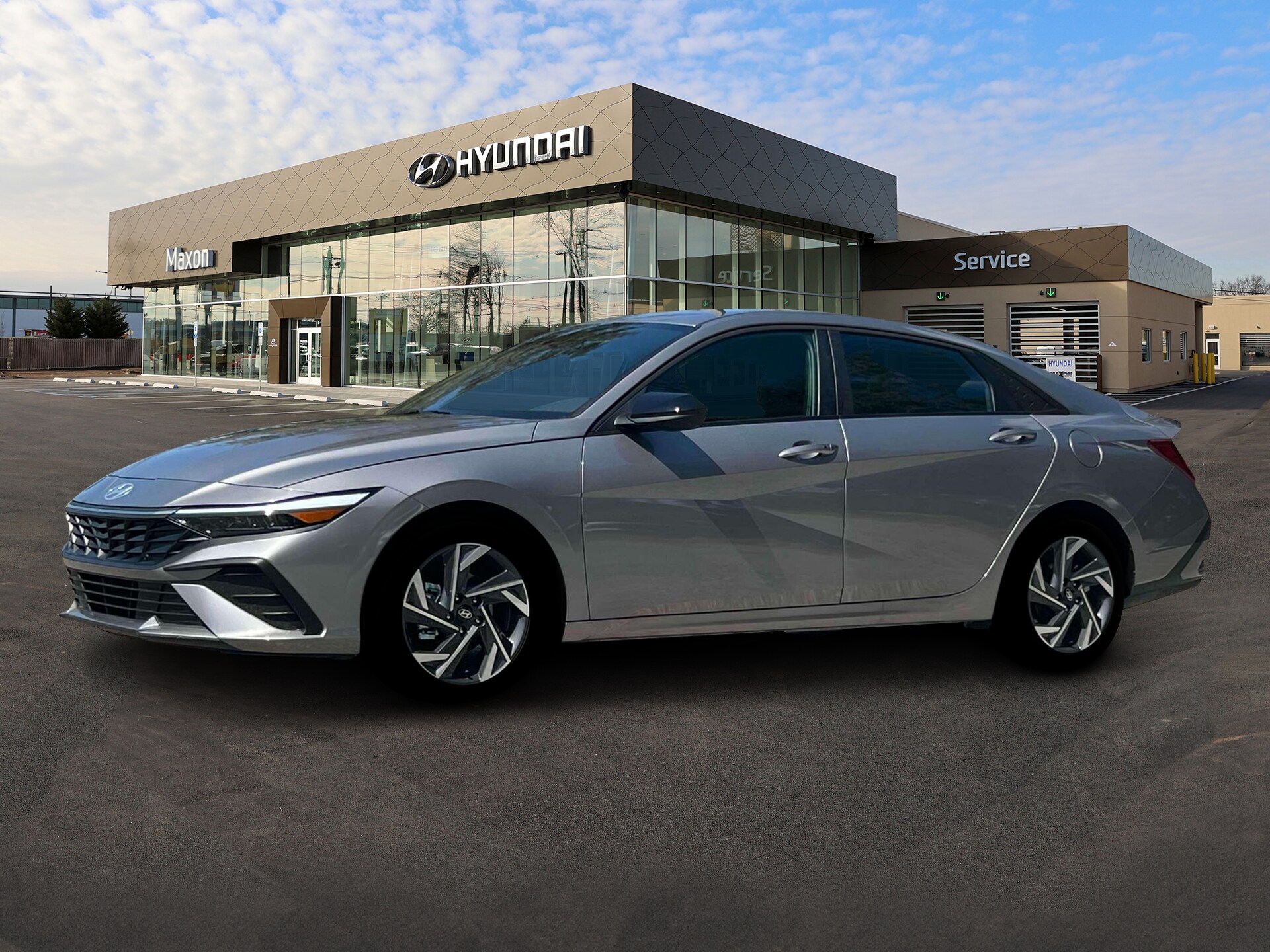 2025 Hyundai Elantra SEL Sport photo 2