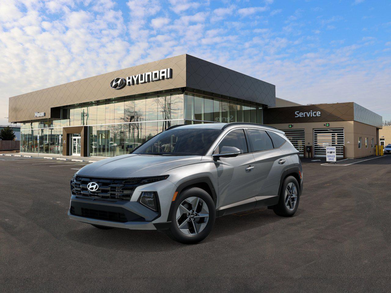 2026 Hyundai Tucson Hybrid SUV 