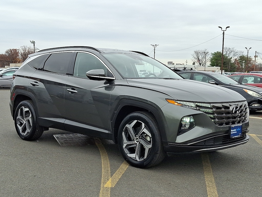 Certified 2022 Hyundai Tucson Limited SUV